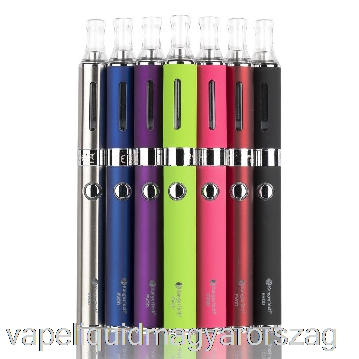 Kanger Evod Buborékcsomagolás 2db - Kék Vape Folyadék